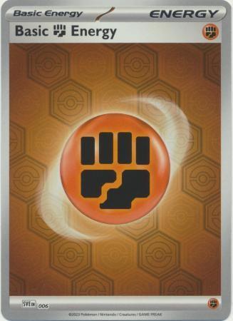 Basic Fighting Energy [Reverse Holo]